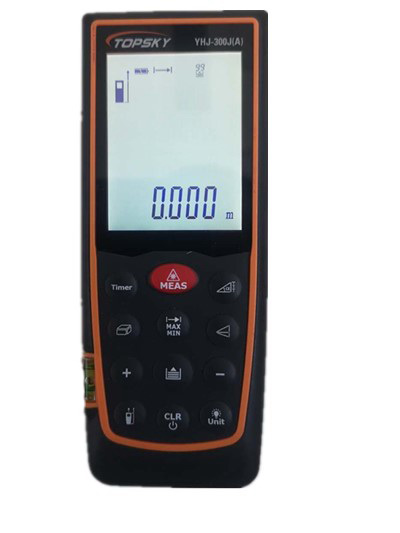 礦用本安型激光測距儀YHJ-300J(A)