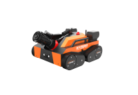 隨車速攻機器人便攜式新能源車滅火機器人 (第4代，履帶式+4擺臂）