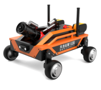 隨車速攻機器人便攜式電動輪式四驅滅火機器人(第3代，輪式）