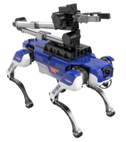 排爆四足機(jī)器狗 （第1代，集成一體式遙控器+機(jī)械臂）