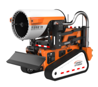 消防排煙滅火機器人 （油動液壓、80國產消防水炮）RXR-YM80000D