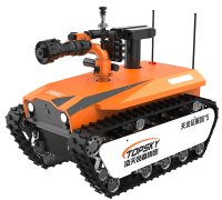 防爆消防滅火偵察機(jī)器人（D6中型，標(biāo)準(zhǔn)款，雙向語音對(duì)講+語音控制）