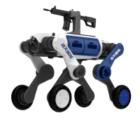 武裝打擊輪足機器狗 （輪足，第3代，武器站、系統(tǒng)平臺）