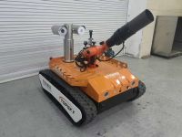 防爆消防滅火偵察機(jī)器人（D5重型超級(jí)動(dòng)力，360&deg;固定云臺(tái)+火焰識(shí)別）
